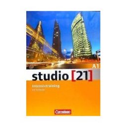 Cornelsen Verlag GmbH + C Studio 21 Grundstufe A1: Gesamtband. Intensivtraining Mit Audio-cd