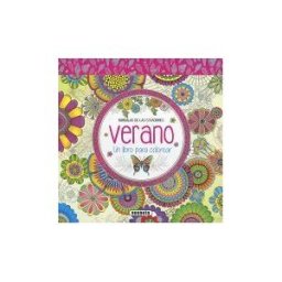 Susaeta Ediciones Mandalas De Las Estaciones. Verano. Un Libro Para Colorear