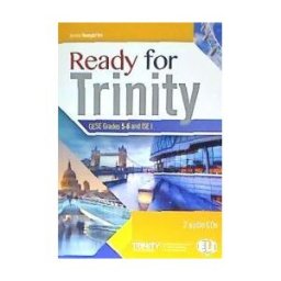 ELI Ready For Trinity 5 6 Level With Audio Cd