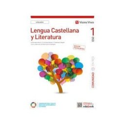 Editorial Vicens Vives Lengua Castellana Y Literatura 1. Catalunya. (comunidad En Red). Edición Por Bloques