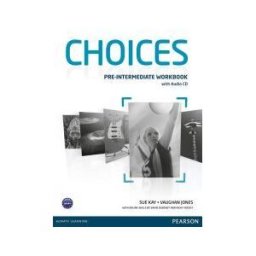 Pearson Educación Choices Pre-intermediate Workbook Audio Cd Pack