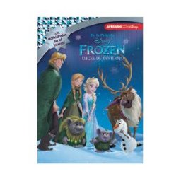 Cliper Plus Leo, Juego Y Aprendo Con Disney. Frozen. Luces De Invierno
