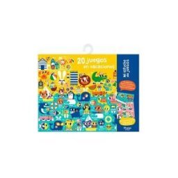 Auzou 20 Juegos En Vacaciones