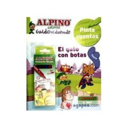 Alpino Pintacuentos. El Gato Con Botas