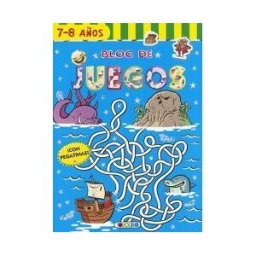 Todolibro Ediciones Bloc De Juegos-piratas. Todolibro