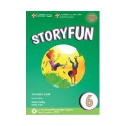 Cambridge University Press Storyfun For Flyers 6 Teacher's Book With Audio