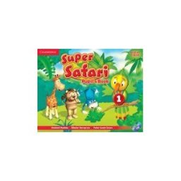 Cambridge University Press Super Safari 1 Pupil's Book With Dvd-rom