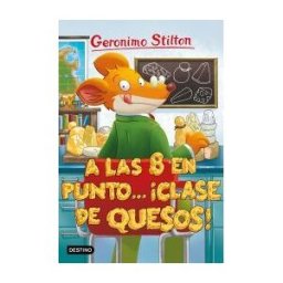 Destino Infantil Juvenil A Las Ocho En Punto... clase De Quesos!