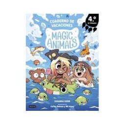 Destino Infantil Juvenil Magic Animals. Cuaderno De Vacaciones. 4 De Primaria