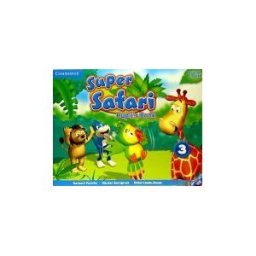 Cambridge University Press Super Safari 3 Pupil's Book With Dvd-rom