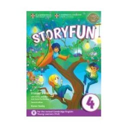 Cambridge University Press Storyfun For Movers Level 4 Student's Book With Online Activities And Home Fun Booklet 4