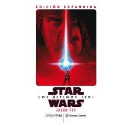 Planeta DeAgostini Cómics Star Wars Los últimos Jedi (novela)