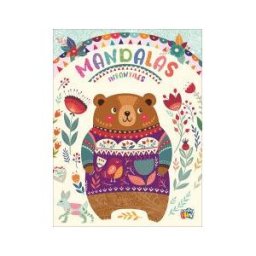 LOBO FEROZ Super Mandalas Infantiles