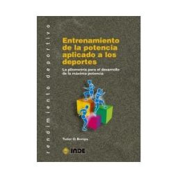 Editorial INDE Entrenamiento De La Potencia Aplicado A Los Deportes