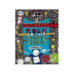 Editorial Brúixola Tom Gates: Galetes, Rock I Molts Dibus Genials