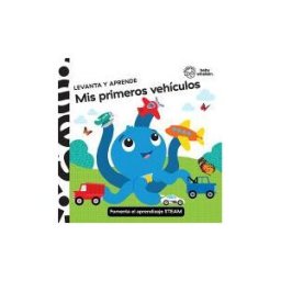 Phoenix International Publications Germany GmbH Levanta Y Aprende. Mis Primeros Vehículos. Baby Einstein