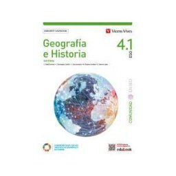 Editorial Vicens Vives Geografía E Historia 4 Comunitat Valenciana (4.1-4.2) (comunidad En Red)