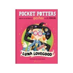 Salamandra Infantil y Juvenil Pocket Potters 5 - Luna