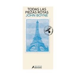 SALAMANDRA Todas Las Piezas Rotas