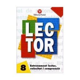 Editorial Nadal-Arcada S.L. Lector 8: Entrenament Lector, Velocitat I Comprensió