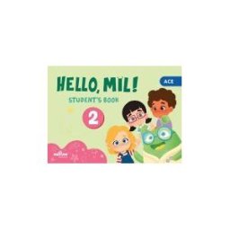 Milton Education Hello Mil 2 Ace English 2 (caps) Infantil Student's Book