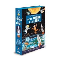 Manolito Books De La Tierra A La Luna. Viaja, Conoce , Explora. Con Puzzle. Edic. Ilustrado (español) Edic. Ilustrado (español)