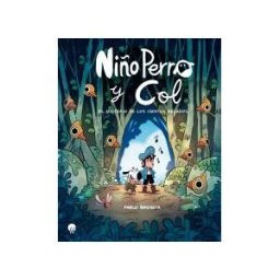 La Esfera Azul Niño Perro Y Col