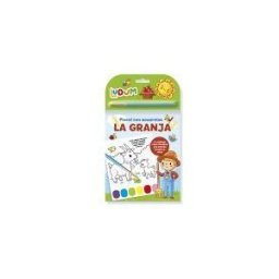 Imagiland, S.L. Ludum Libreta Rotulador De Agua