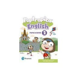 Pearson Educación Poptropica English 2 Pupil's Book Print Digital Interactivepupil's Book - Online World Access Code