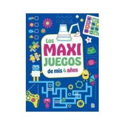 Contenido en Movimiento Los Maxi Juegos De Mis 4 Años