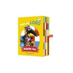 Auzou Juego Del Lobo Rapido Go