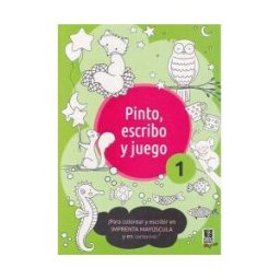 LOBO FEROZ Pinto Escribo Y Juego 1