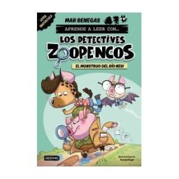 Destino Infantil Juvenil Aprende A Leer Con... los Detectives Zoopencos! 1. El Monstruo Del Río Nesi