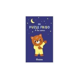 Auzou Mi Puzle Friso. A La Cama. 10 Piezas