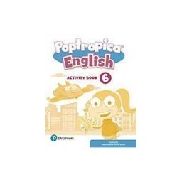Pearson Educación Poptropica English 6 Activity Book Print Digital Interactivepupils Book And Activity Book - Online World Access Code