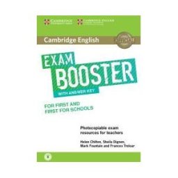 Cambridge University Press Cambridge English Exam Booster For First And First For Schools With Answer Key With Audio