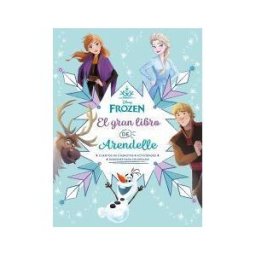 Libros Disney Frozen. El Gran Libro De Arendelle