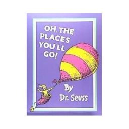 Harper Collins Publishers Dr Seuss - Oh, The Places You'll Go