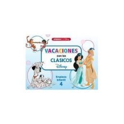 CLIPER PLUS Vacaciones Con Los Clásicos Disney. Empiezo Infantil 4