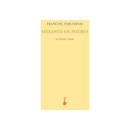 Quaderns Crema Seixanta-un Poemes