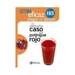 Editorial Bruño El Extraño Caso Del Potingue Rojo Juego De Lectura