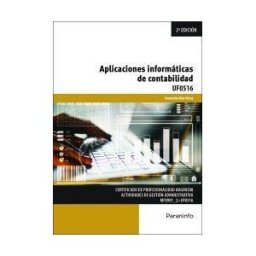 Ediciones Paraninfo, S.A Aplicaciones Informáticas De Contabilidad Uf0516