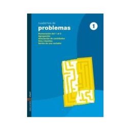 Editorial Luis Vives (Edelvives) Cuaderno 1 De Problemas (infantil)