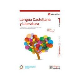 Editorial Vicens Vives Lengua Castellana Y Literatura 1. (comunidad En Red). Edición Por Bloques