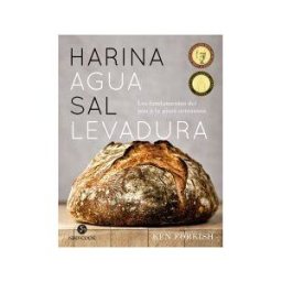 NeoPerson. Harina, Agua, Sal, Levadura