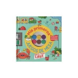 Editorial San Pablo Mis Primeros Juegos De Mesa Para El Tiempo Libre