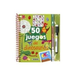 Susaeta Ediciones 50 Juegos De Dinosaurios