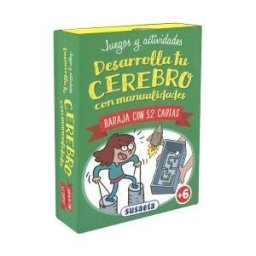 Susaeta Ediciones Juegos Y Actividades Con Cartas. Desarrolla Tu Cerebro Con Manualidades