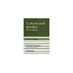 Editorial Comares El Proceso Penal Abreviado.