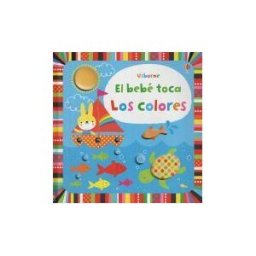 USBORNE Colores Bebe Toca